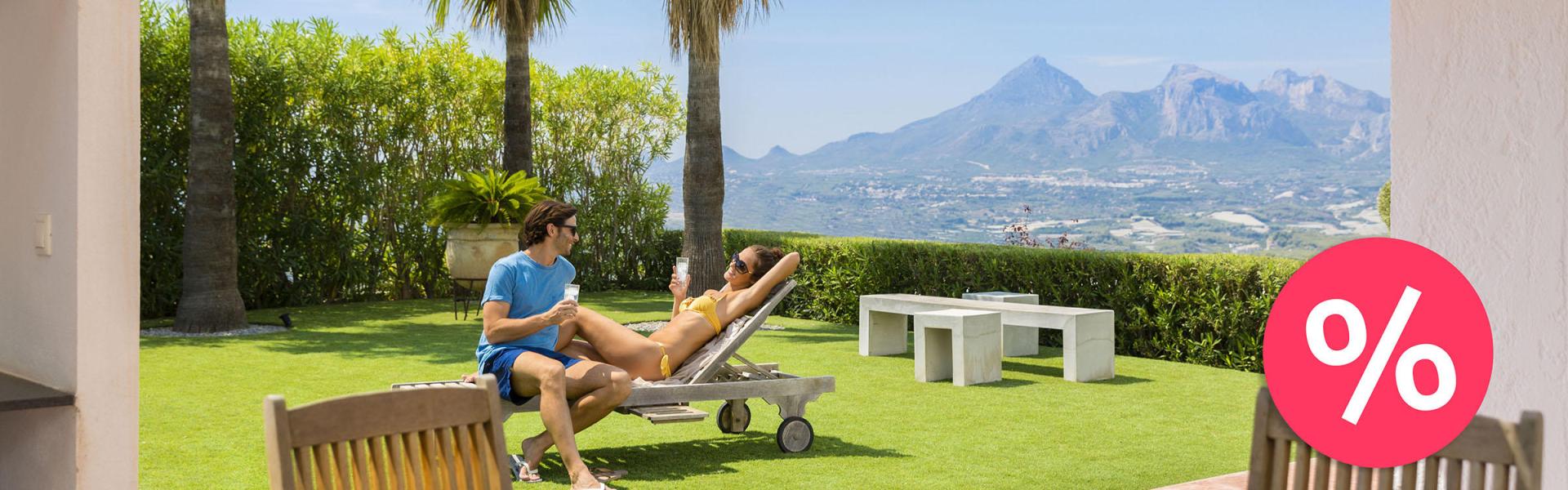 Vakantiehuis met vroegboekkorting - Interhome