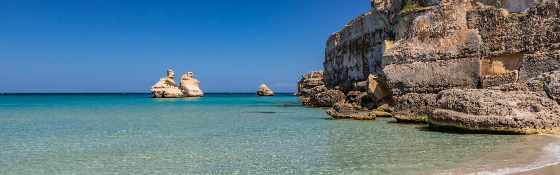 
        Salento: Die besten Strände für Ihren Urlaub!
       - Interhome