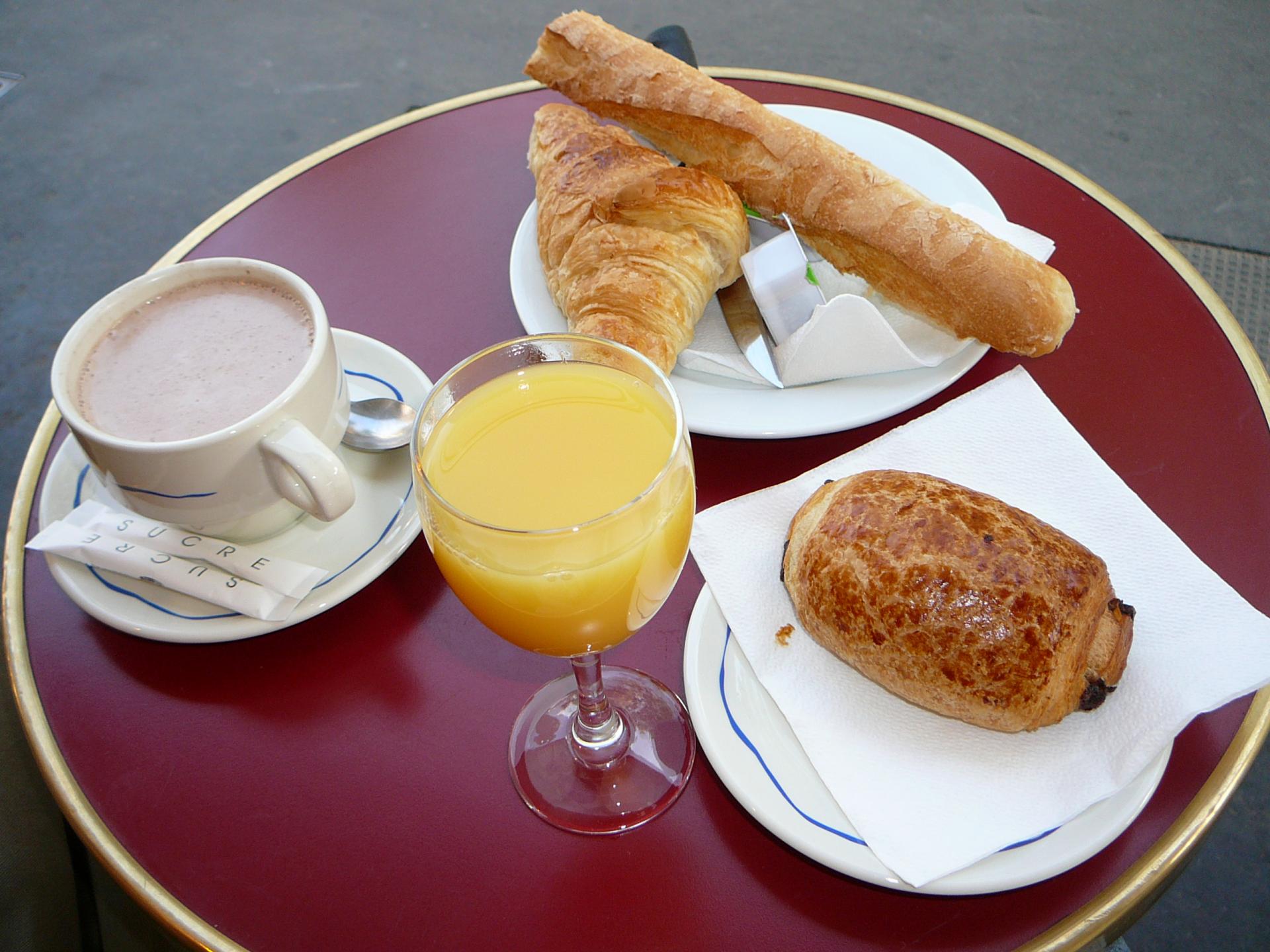 Frans ontbijt