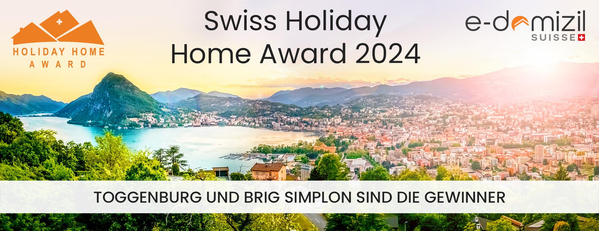 Swiss Holiday Home Award 