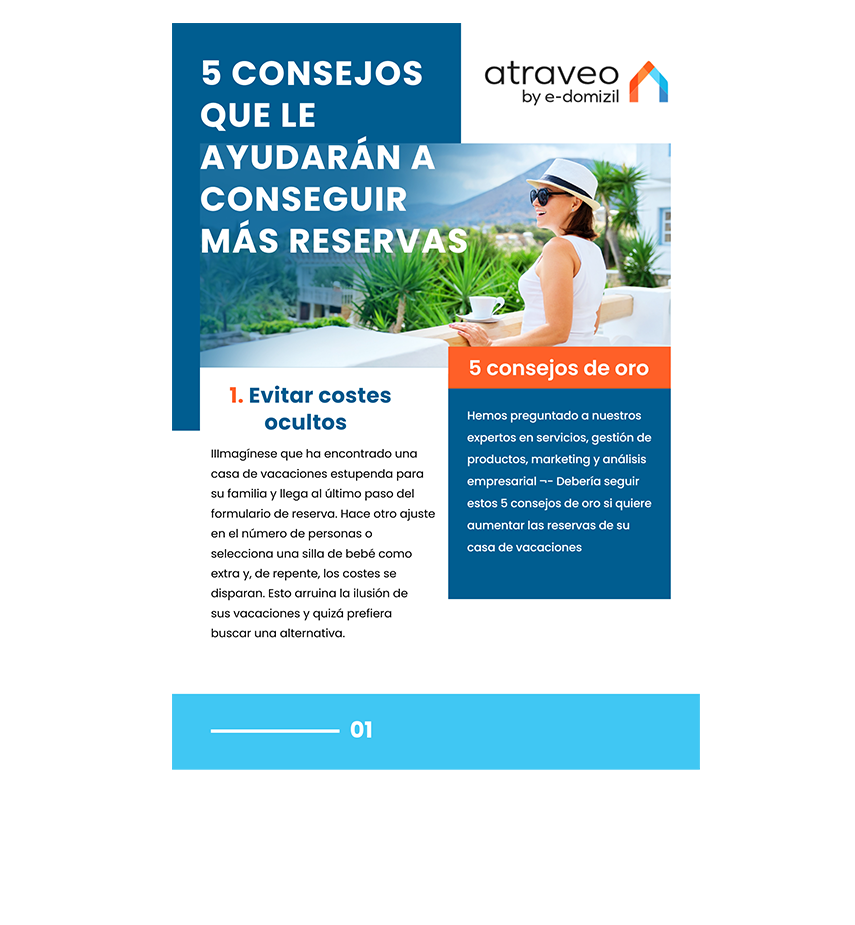 5 consejos de expertos para conseguir más reservas