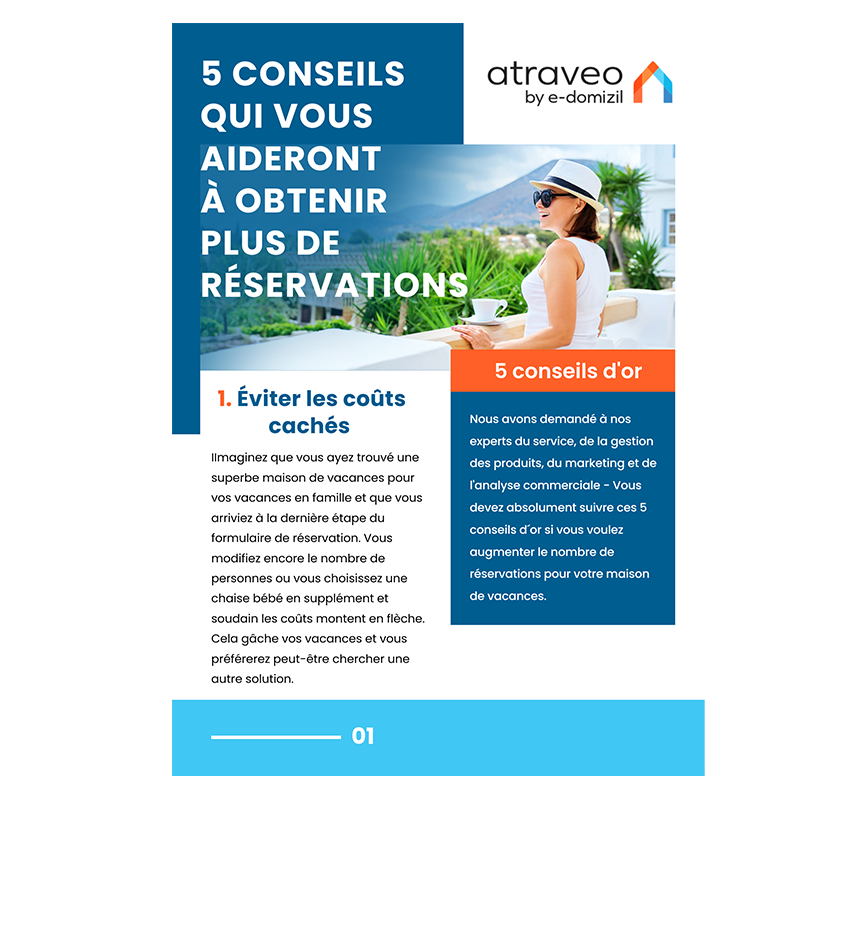 5 conseils d'experts pour obtenir plus de réservations