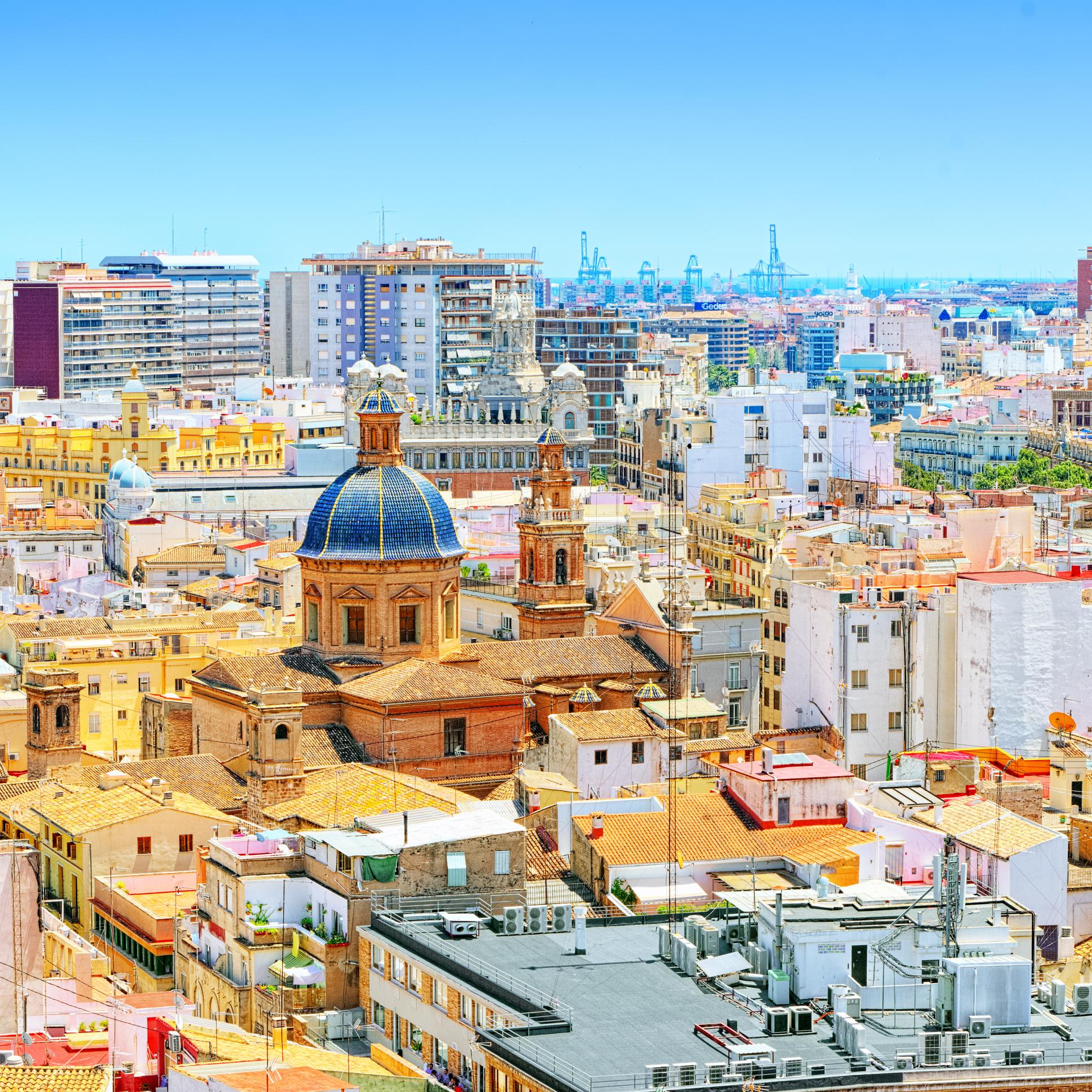 Valencia eine Perle am Mittelmeer