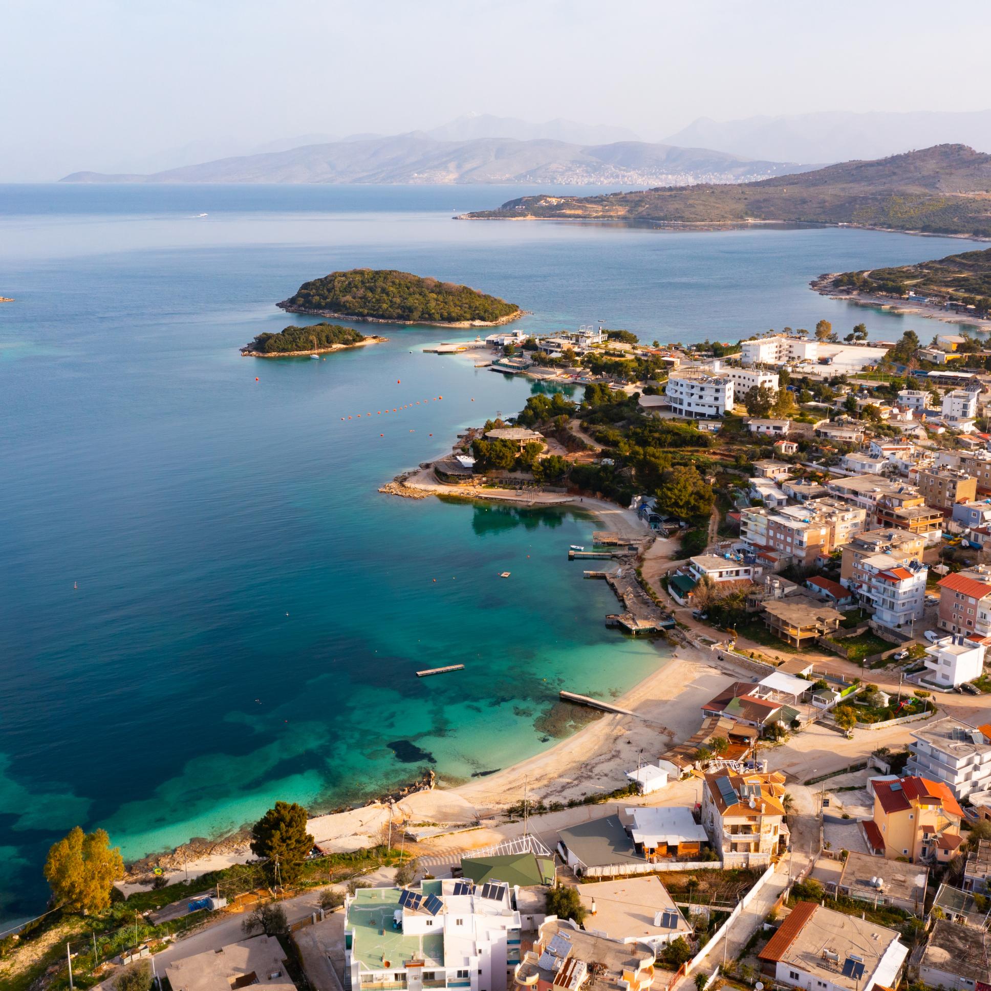 Albanische Riviera verstecktes Juwel am Mittelmeer