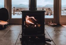 Holiday Cottages with Fireplaces