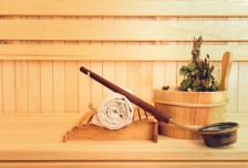 Airbnbs with saunas