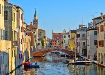 Italienferien in Ferienwohnungen in Chioggia in der Lagune von Venedig - HomeToGo