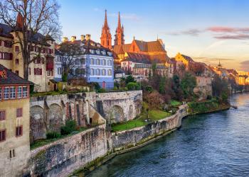 Urlaub in einer Ferienwohnung in Basel, der Schweizer Stadt am Rhein - HomeToGo