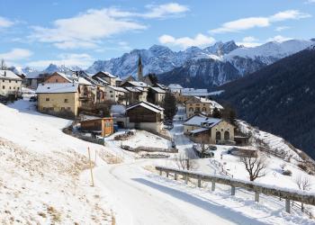 Deine Ferienwohnung in Guarda: das Schweizer Unterengadin entdecken - HomeToGo
