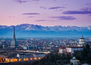Your holiday home in the Province of Turin looks out onto the Alps - HomeToGo
