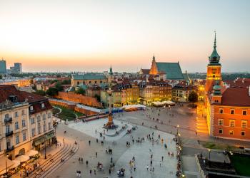 Unterkünfte und Ferienwohnungen in Warschau - HomeToGo