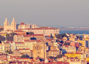 Built on seven hills, scenic Lisbon beckons with a vacation home - HomeToGo