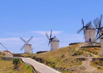 Urlaub im Land der Windmühlen: Ferienwohnungen in Kastilien-La Mancha - HomeToGo