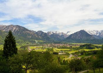 Geniet vanuit uw vakantiehuis van frisse berglucht in Oberstdorf - HomeToGo