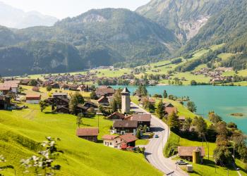 Eine Ferienwohnung in Brienz im Schweizer Feriensland Brienzersee - HomeToGo
