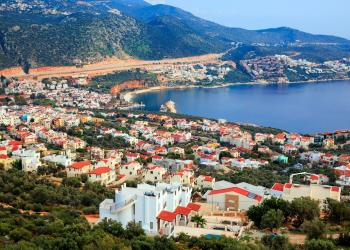 Search for holiday lettings in Kalkan, with fine beaches and history - HomeToGo