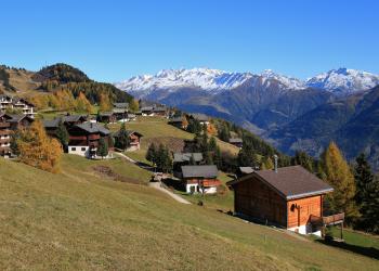 Urlaub in Riederalp: Ferienwohnungen im Aletschgebiet - HomeToGo