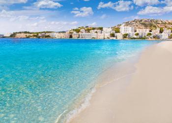 Ontdek het strand van Mallorca vanuit uw vakantiehuis in Santa Ponsa - HomeToGo