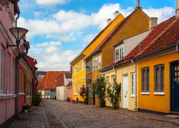 Byferie i Odense med afslapning i eget feriehus - HomeToGo