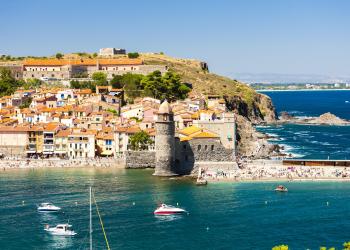 Ferienwohnung in Collioure: Urlaub zwischen Bergen und Meer - HomeToGo