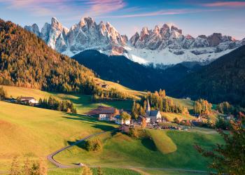 Vivi la magia delle Dolomiti con una casa vacanze in alta quota - HomeToGo