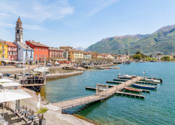Von der Ferienwohnung aus Ascona und den Lago Maggiore entdecken - HomeToGo