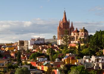 Take in the history of San Miguel de Allende from your vacation home - HomeToGo