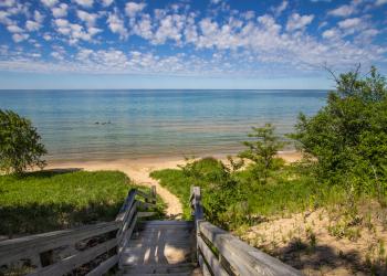 Explore Chicago and Michigan's beaches with Union Pier vacation homes - HomeToGo
