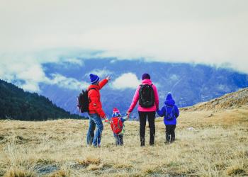 Urlaub in den Bergen mit Kindern - HomeToGo