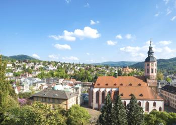 Expérimentez la dolce vita à l'allemande en location de vacances à Baden-Baden - HomeToGo