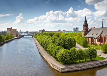 Ferienwohnung in Kaliningrad: Zu Gast im alten Ostpreußen - HomeToGo