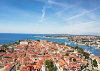 Combineer cultuur en natuur in uw vakantiehuis in zonnig Zadar aan zee - HomeToGo