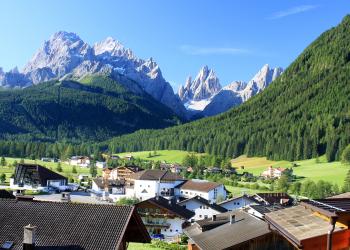 Urlaub in Südtirol in idyllischen Ferienhäusern in Sexten - HomeToGo