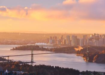 Vancouver: eine Ferienwohnung als ideale Unterkunft für Städtereisen - HomeToGo
