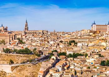 Historisches Flair und stolze Bauwerke: eine Ferienwohnung in Toledo - HomeToGo