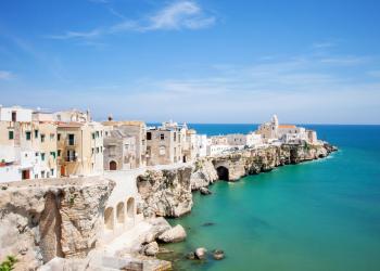 Entdecke die Strände Apuliens mit einer Ferienwohnung in Vieste - HomeToGo