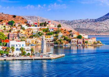 Discover Greek Bliss with Holiday Rentals in Symi - HomeToGo