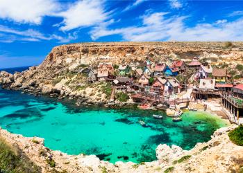 Island index Gozo, Malta