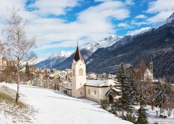 Ferienwohnungen in Scuol: Entspannung in den Engadiner Bergen - HomeToGo