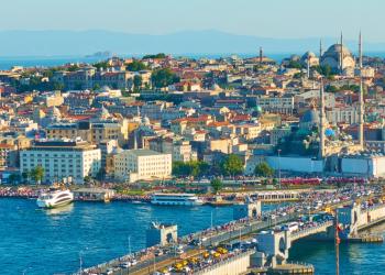Enjoy historic, electric Istanbul from your own holiday home - HomeToGo