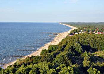 Entspannte Tage an der polnischen Ostsee: Ferienhäuser in Mielno - HomeToGo