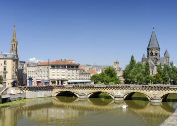 Locations de vacances et chambres d'hôtes à Metz - HomeToGo