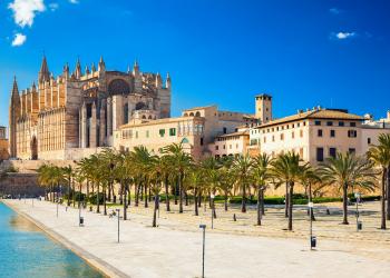 Mallorca op plaats 3 vakantiebestemmingen