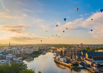 Discover Bristol's history and atmosphere with Bristol vacation rentals - HomeToGo