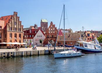 Ferien in Wismar: Ferienwohnung mit hanseatischem Flair - HomeToGo