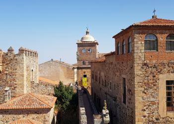 Ancient Caceres holiday homes will fuel your love of Spain - HomeToGo