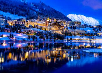 Locations de vacances à Saint-Moritz dans la célèbre station suisse - HomeToGo