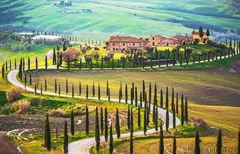 Toscana in Italia