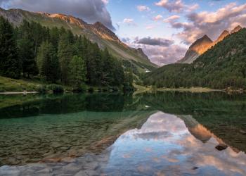 Alpines Postkartenidyll: Eine Ferienwohnung im Kanton Graubünden - HomeToGo