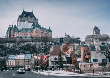 Rent a holiday apartment in Quebec and discover Canada - HomeToGo